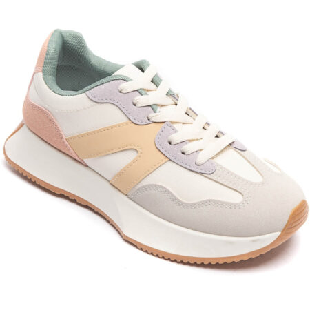 Annick dame sneakers 8917 - Multicolor