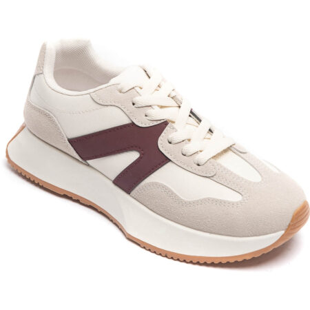 Annick dame sneakers 8917 - Wine