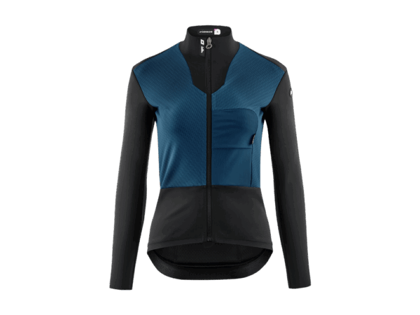 Assos DYORA R Habu Winter Jacket S11 - Cykeljakke - Dame - Petrol Blue - S