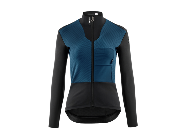 Assos DYORA R Habu Winter Jacket S11 - Cykeljakke - Dame - Petrol Blue - XL