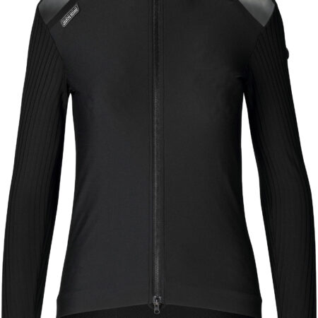 Assos DYORA RS Spring Fall Sort Cykeljakke