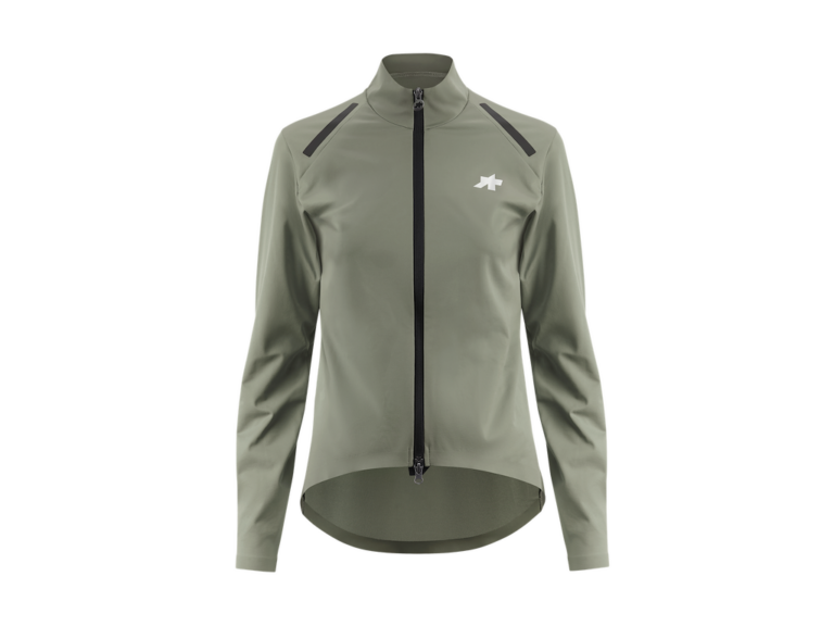 Assos MILLE GT Shell Jacket S11 EVO - Cykeljakke - Dame - Edge Green - Str. XL