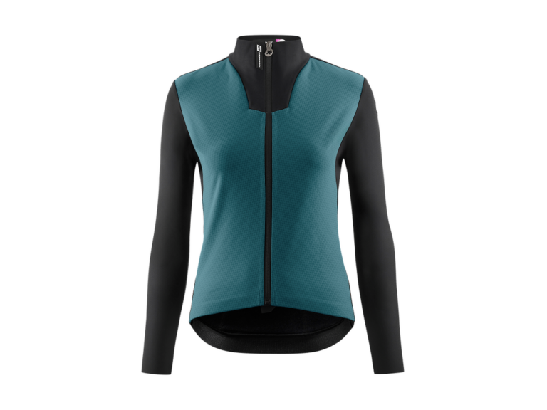 Assos UMA GT Hashoogi Winter Jacket S11 - Cykeljakke - Dame - Foundation Green - L
