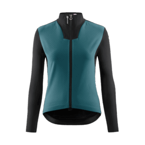 Assos UMA GT Hashoogi Winter Jacket S11 - Cykeljakke - Dame - Foundation Green - S