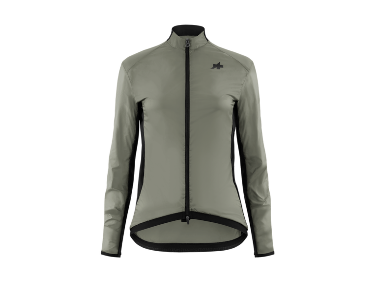 Assos UMA GT Wind Jacket S11 Jakke - Dame - Edge Grøn - Str. XL