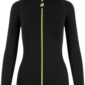 Assos Women's Spring Fall LS - Langærmet - Skin Layer Dame - Sort