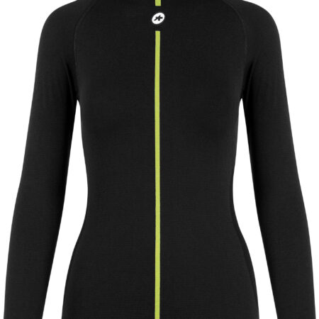 Assos Women's Spring Fall LS - Langærmet - Skin Layer Dame - Sort
