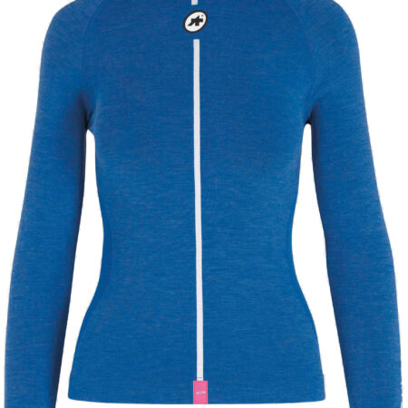 Assos Women's Ultraz Winter LS - Langærmet - Skin Layer Dame - Blå