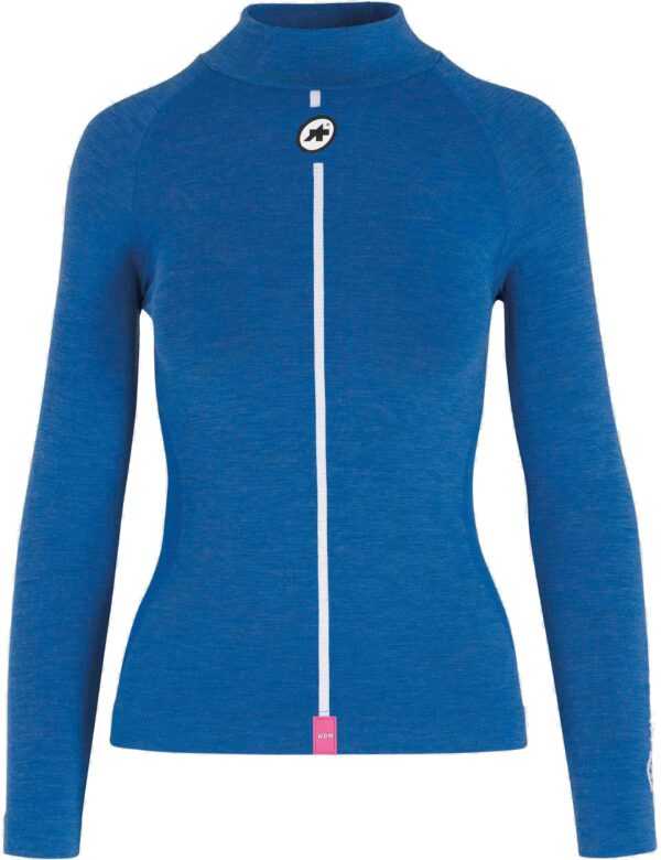 Assos Women's Ultraz Winter LS - Langærmet - Skin Layer Dame - Blå