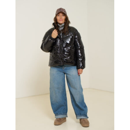 b.young Bybinia Black Vinterjakke