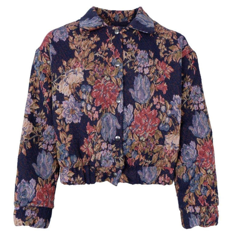 BLACK COLOUR dame bomber jakke BCROSITA - Navy