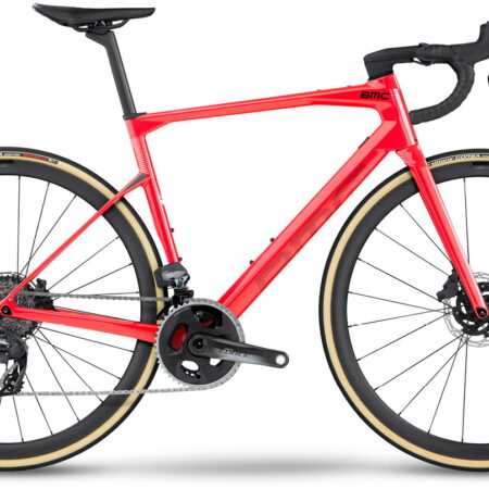 BMC Roadmachine 01 FOUR 2023 - Rød