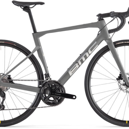 BMC Roadmachine FIVE 2024 - Iron Grey / Brushed
