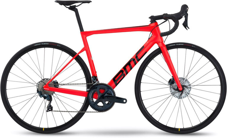 BMC Teammachine SLR FIVE 2022 - Rød
