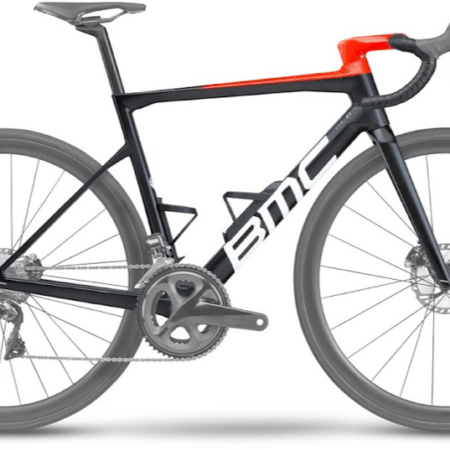 BMC Teammachine SLR01 MOD Rammesæt 2022 - Sort