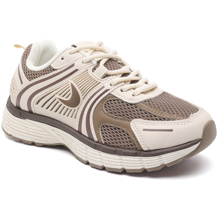 Bambi dame sneakers 9191 - Beige