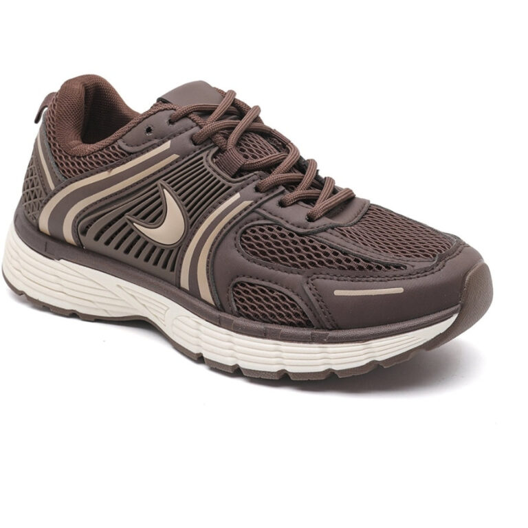 Bambi dame sneakers 9191 - Brown