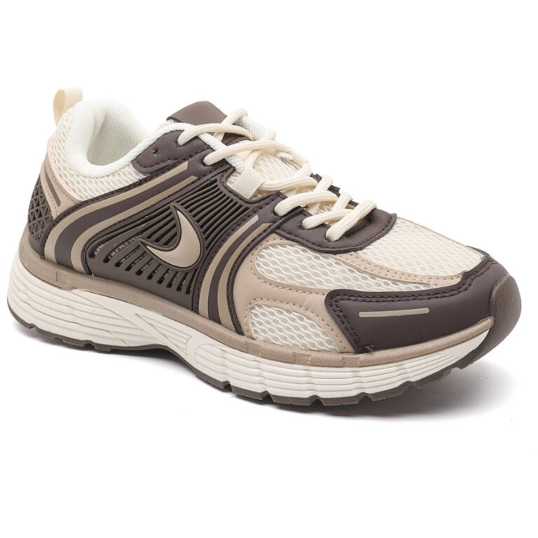 Bambi dame sneakers 9191 - Marrone