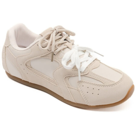 Beatrice dame sneakers 6506 - Beige