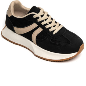 Begonia dame sneakers 9013 - Black