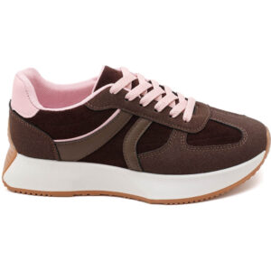 Begonia dame sneakers 9013 - Brown