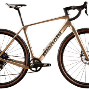 Bianchi Arcadex Comp GRX 610/822 1x12sp 2025 - Brun