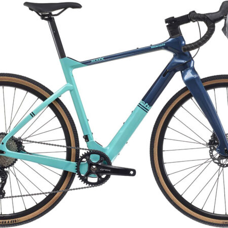 Bianchi Arcadex GRX 600 11g 2023 - Celeste/Blå