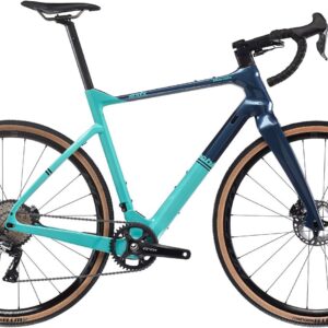 Bianchi Arcadex GRX 810 Di2 11g 2023 - Celeste/Blå