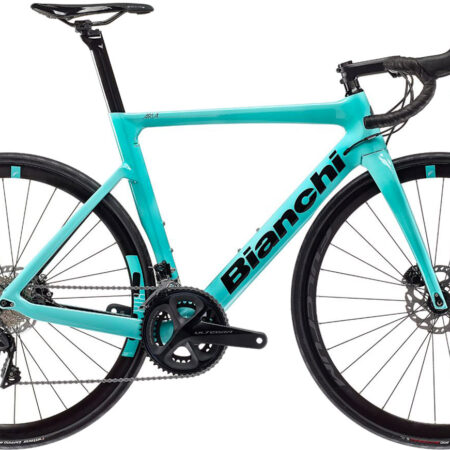 Bianchi Aria Aero 105 Di2 Disc 22g 2023 - Celeste