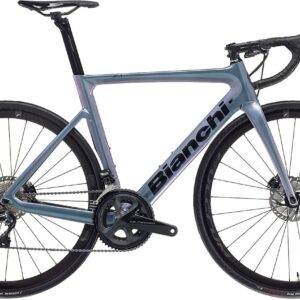 Bianchi Aria Aero Ultegra Di2 24g Disc 2023 - Lilla