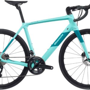 Bianchi Infinito 105 Di2 24g Disc 2023 - Celeste