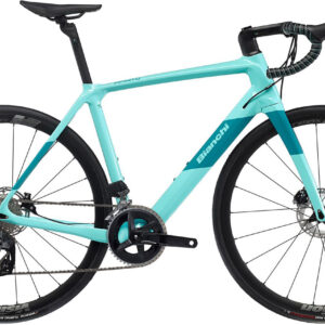 Bianchi Infinito Rival eTap AXS 24g Disc 2023 Celeste Landevejscykel