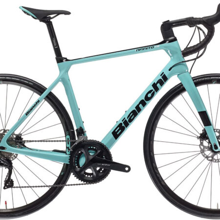 Bianchi Infinito XE 105 22g Disc 2023 - Celeste