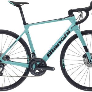 Bianchi Infinito XE 105 Di2 24g Disc 2023 - Celeste