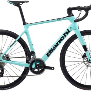 Bianchi Infinito XE Rival 24g Disc 2023 - Celeste