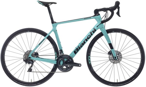 Bianchi Infinito XE Ultegra 22g Disc 2023 - Celeste