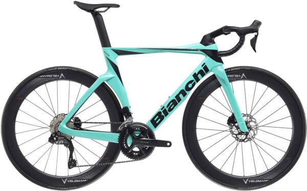 Bianchi Oltre 105 Di2 24g 2023 - Celeste