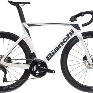 Bianchi Oltre Comp 105 Di2 24g 2024 - Hvid