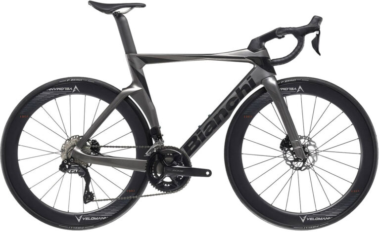 Bianchi Oltre Comp 105 Di2 24g - Sort