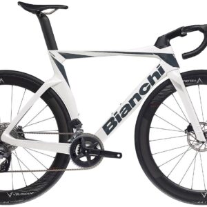 Bianchi Oltre Comp Rival eTap AXS 24g 2023 - Hvid