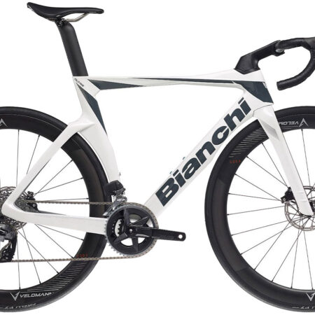 Bianchi Oltre Comp Rival eTap AXS 24g 2023 - Hvid