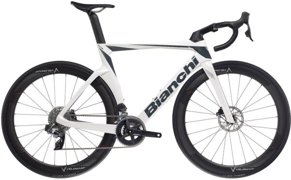 Bianchi Oltre Comp Rival eTap AXS 24g 2023 - Hvid