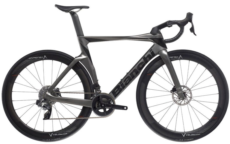 Bianchi Oltre Comp Rival eTap AXS 24sp - Grå
