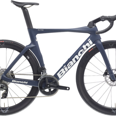 Bianchi Oltre Comp Ultegra Di2 24sp 2025 - Blå