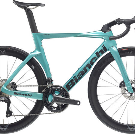 Bianchi Oltre Comp Ultegra Di2 24sp 2025 - Celeste Blank