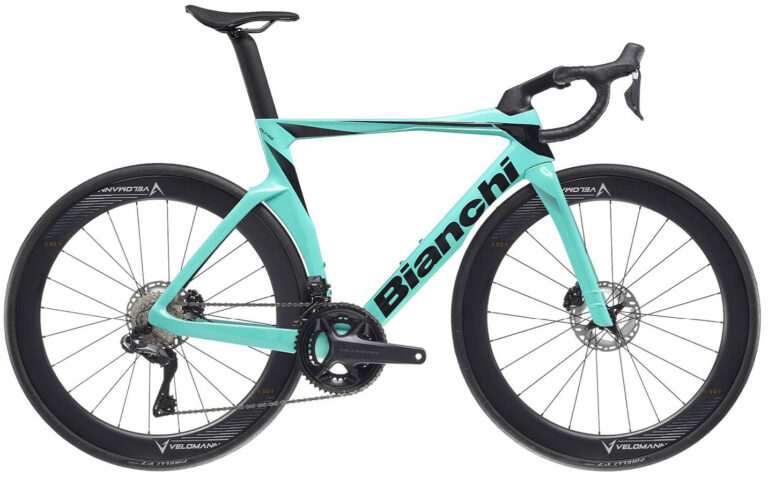 Bianchi Oltre Comp Ultegra Di2 24sp - Turkis