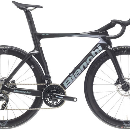 Bianchi Oltre Pro Force AXS 2025 - Carbon/Pearlized