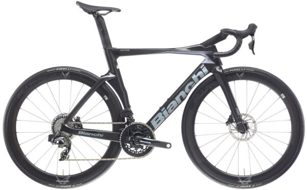 Bianchi Oltre Pro Force AXS 2025 - Carbon/Pearlized