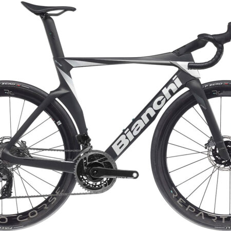 Bianchi Oltre Pro RED eTap AXS 24g 2023 - Sort