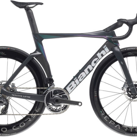 Bianchi Oltre RC RED eTap AXS 24g 2023 - Sort